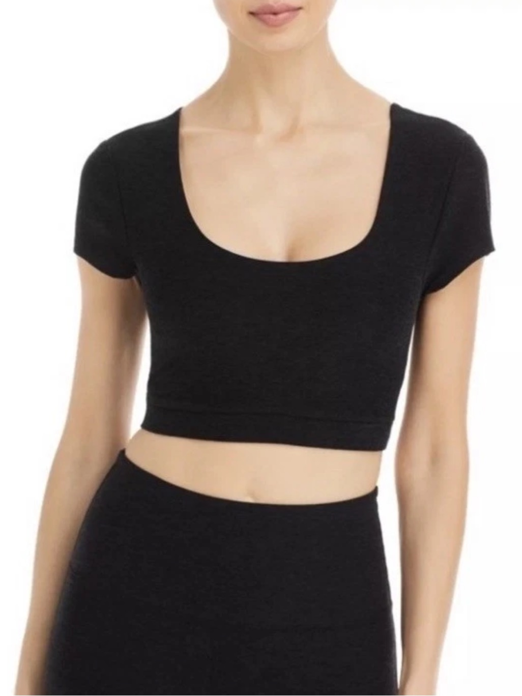 Beyond Yoga Spacedye What's The Scoop Bra Cropped Top Athletic Xs